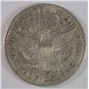 Image 2 : 1906-D BARBER HALF XF/AU