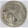 Image 2 : 1934-D WALKING LIBERTY HALF DOLLAR AU/BU TOUGH DATE!