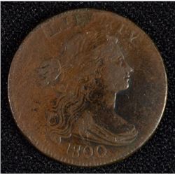 1800/98 DRAPED BUST LARGE CENT VF/XF COOL OVER DATE!!