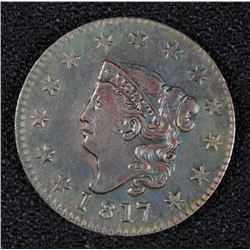 1817 LARGE CENT AU