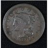 Image 1 : 1851 LARGE CENT CH AU