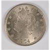 Image 1 : 1904 LIBERTY NICKEL GEM BU+ MINOR SPOTS