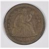 Image 1 : 1841-O SEATED DIME VF