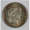 Image 1 : 1898 BARBER DIME CH BU PRETTY COLORS!