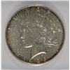 Image 2 : 1928-S PEACE DOLLAR ANACS AU50 RARE! DOUBLE DIE OBV. VAM-4