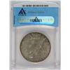 Image 4 : 1928-S PEACE DOLLAR ANACS AU50 RARE! DOUBLE DIE OBV. VAM-4