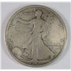 Image 1 : 1917-D REVERSE WALKING LIBERTY HALF DOLLAR XF