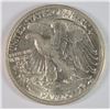 Image 2 : 1918 WALKING LIBERTY HALF DOLLAR UNC NICE