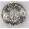 Image 3 : 1943 WALKING LIBERTY HALF DOLLAR PCGS MS65 GEM BLAST WHITE