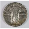 Image 1 : 1920-S STANDING LIBERTY QUARTER AU/UNC NEAR FULL HEAD