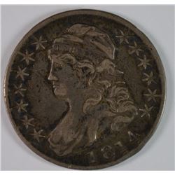 1814 BUST HALF DOLLAR XF RARE