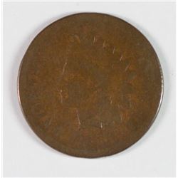 1877 INDIAN CENT AG/G JUST HONEST WEAR
