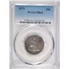 Image 1 : 1879 SEATED QUARTER PCGS PR61