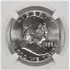 Image 2 : 1959-D FRANKLIN HALF DOLLAR, NGC MS-65 FBL