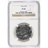 Image 1 : 1964 KENNEDY HALF DOLLAR, NGC PROOF-68! SUPERB+