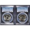 Image 1 : ( 2 ) 1964-D KENNEDY HALF DOLLARS, PCGS MS-64
