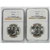 Image 1 : 2-1968-D KENNEDY HALF DOLLAR NGC MS65 GEMS