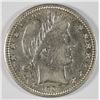 Image 1 : 1908-D BARBER QUARTER AU/UNC
