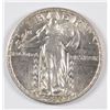Image 1 : 1929 STANDING LIBERTY QUARTER GEM BU LOOKS FULL HEAD