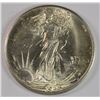 Image 1 : 1945-D WALKING LIBERTY HALF CH/GEM BU WHITE