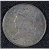 Image 1 : 1835 HALF CENT CH BU BROWN