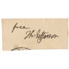 Image 1 : Thomas Jefferson