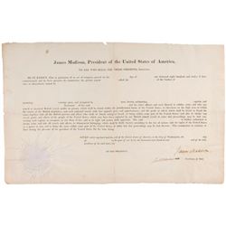 James Madison and James Monroe