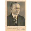 Image 1 : Calvin Coolidge
