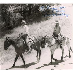 Ronald and Nancy Reagan