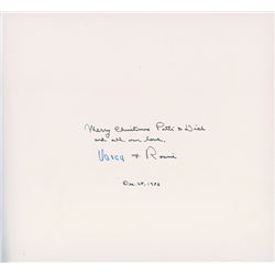 Ronald and Nancy Reagan