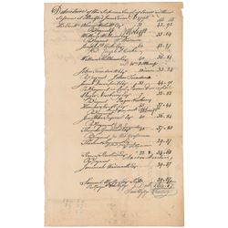 William Williams and Oliver Wolcott