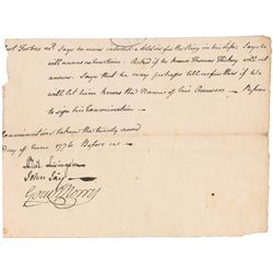 Founding Fathers: Jay, Livingston, and Morris