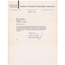 Martin Luther King, Jr