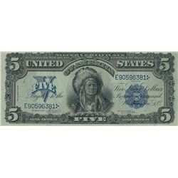 $5 Silver Certificate