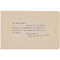 Alexander Graham Bell