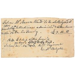 Edward Augustus Holyoke