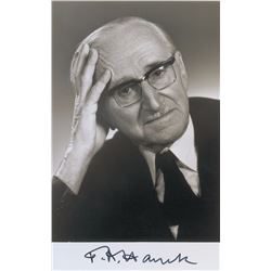 Friedrich Hayek