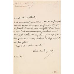 Alexis de Tocqueville