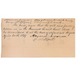 Mormons: Stigall and Williams