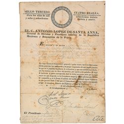 Antonio Lopez de Santa Anna