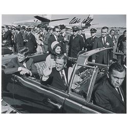 Kennedy Assassination: Clint Hill