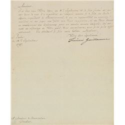 King Frederick William III