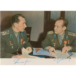 Alexei Leonov and Pavel Belyayev