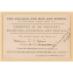 James Abbott McNeill Whistler