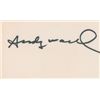 Image 1 : Andy Warhol