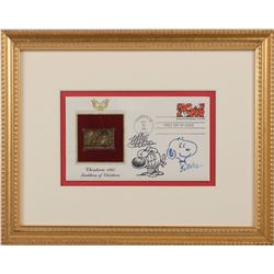 Charles Schulz and Mike Peters