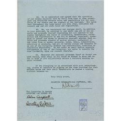 Dorothy Parker and David O. Selznick