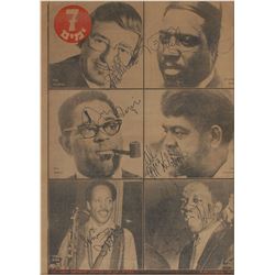 Thelonious Monk, Dizzie Gillespie, and Others