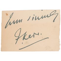 Frankenstein: Boris Karloff and Frederick Kerr