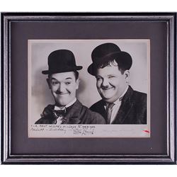 Laurel and Hardy